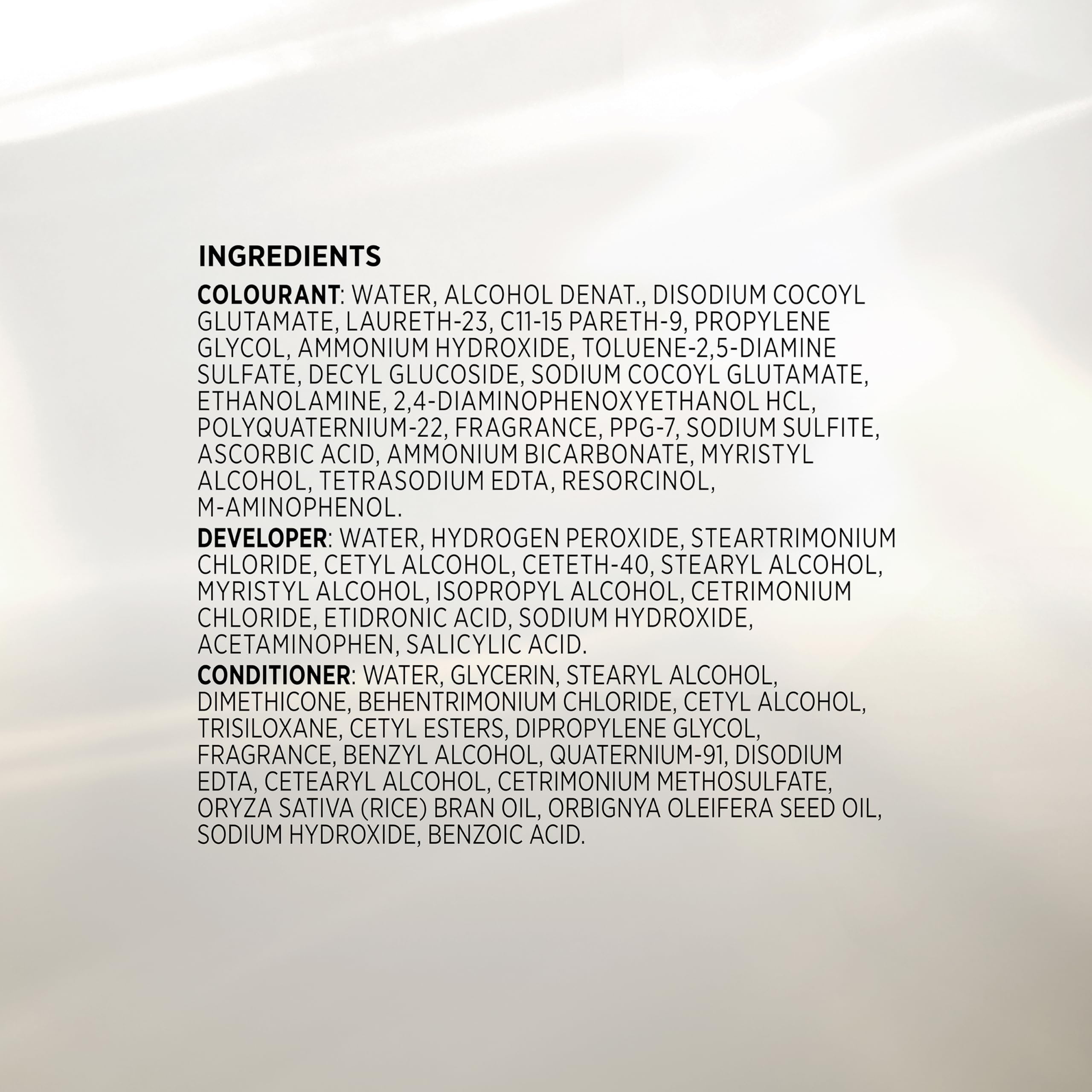 Foto 7 | Kit De Coloración De Cabello John Frieda Precision Foam Light Blonde 9n - Venta Internacional.