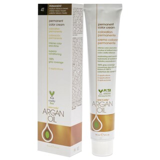 Foto 4 | Tinte De Pelo One 'n Only Con Aceite De Argán Permanente, 4t, Marrón Tabaco Medio - Venta Internacional.