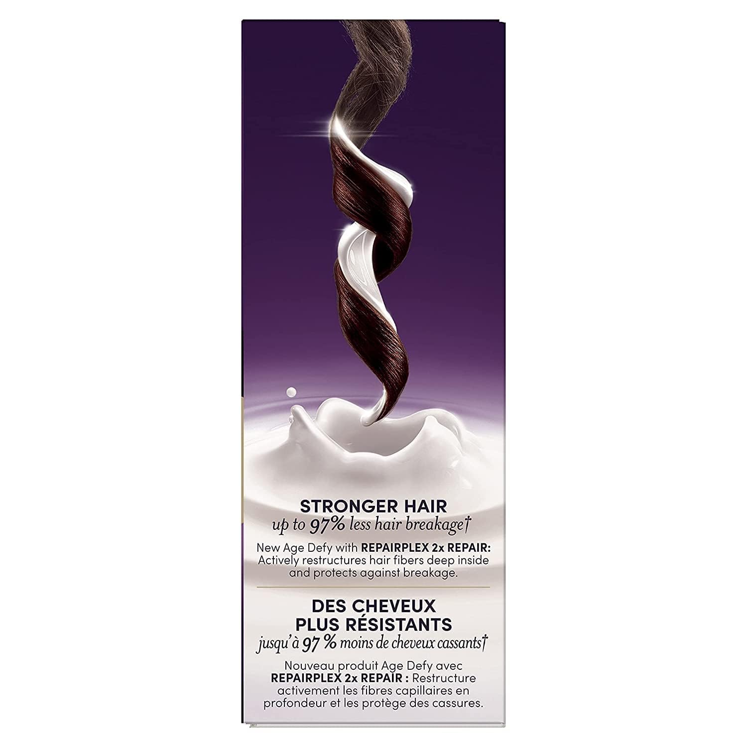 Foto 5 pulgar | Tinte De Pelo Clairol Age Defy Permanent 5 Medium Brown 90 Ml X3 - Venta Internacional.