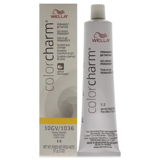 Foto 1 | Gel Permanente Wella Color Charm Para Teñir El Cabello, 10 G, Rubio Miel - Venta Internacional.