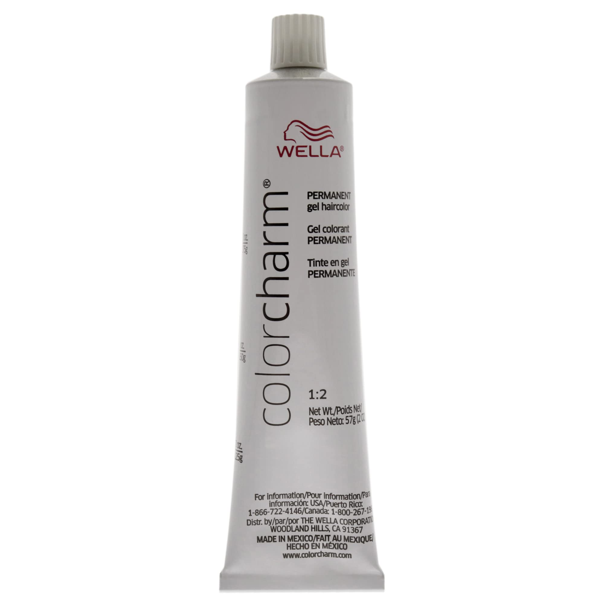 Foto 3 pulgar | Gel Permanente Wella Color Charm Para Teñir El Cabello, 10 G, Rubio Miel - Venta Internacional.