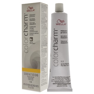 Foto 4 | Gel Permanente Wella Color Charm Para Teñir El Cabello, 10 G, Rubio Miel - Venta Internacional.