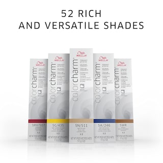 Foto 5 | Gel Permanente Wella Color Charm Para Teñir El Cabello, 10 G, Rubio Miel - Venta Internacional.