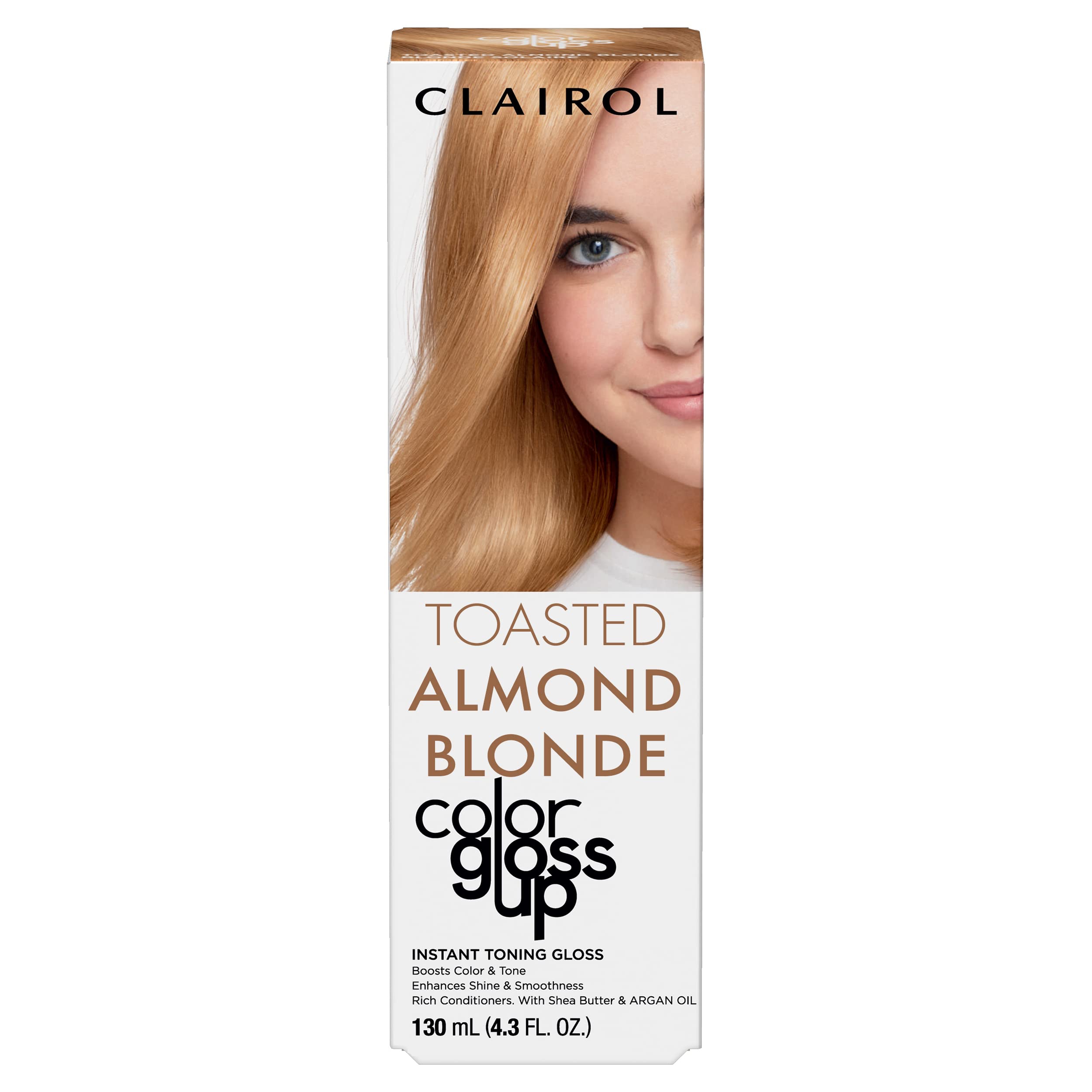 Foto 2 pulgar | Tinte Para El Cabello Clairol Color Gloss Up Toasted Almond Blonde X1 - Venta Internacional.