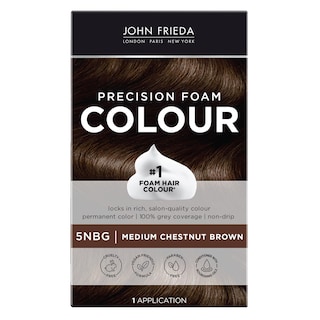 Foto 1 | Tinte De Pelo John Frieda Precision Foam 5nbg Medium Brown - Venta Internacional.