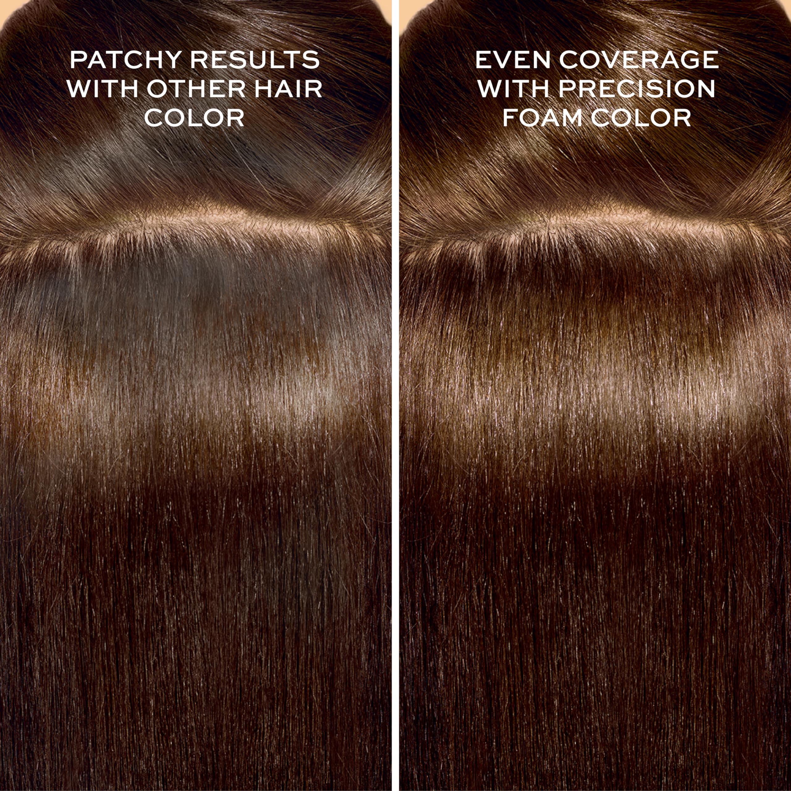 Foto 4 pulgar | Tinte De Pelo John Frieda Precision Foam 5nbg Medium Brown - Venta Internacional.