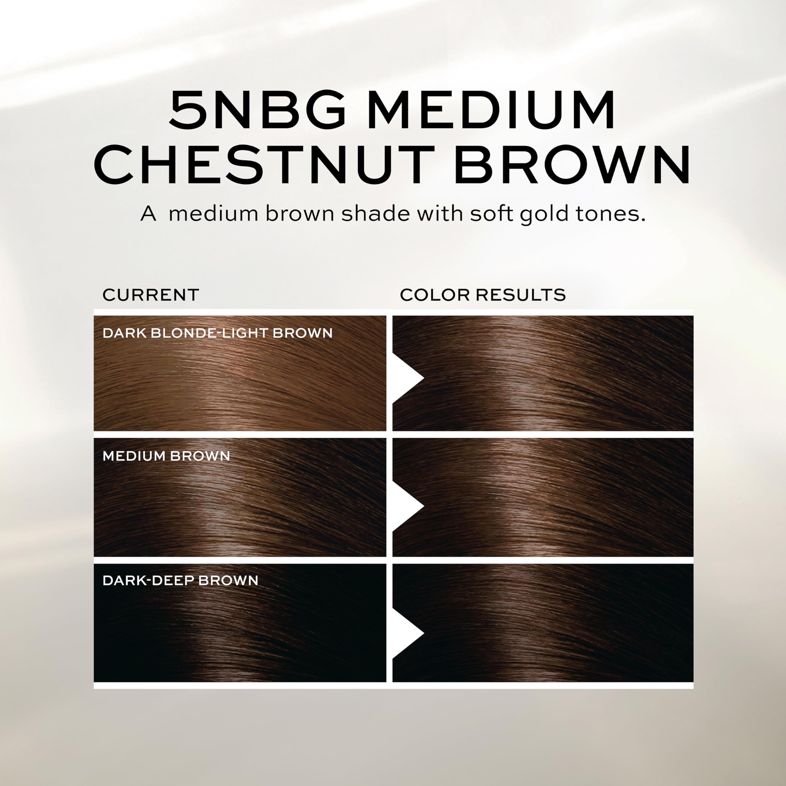 Foto 7 pulgar | Tinte De Pelo John Frieda Precision Foam 5nbg Medium Brown - Venta Internacional.