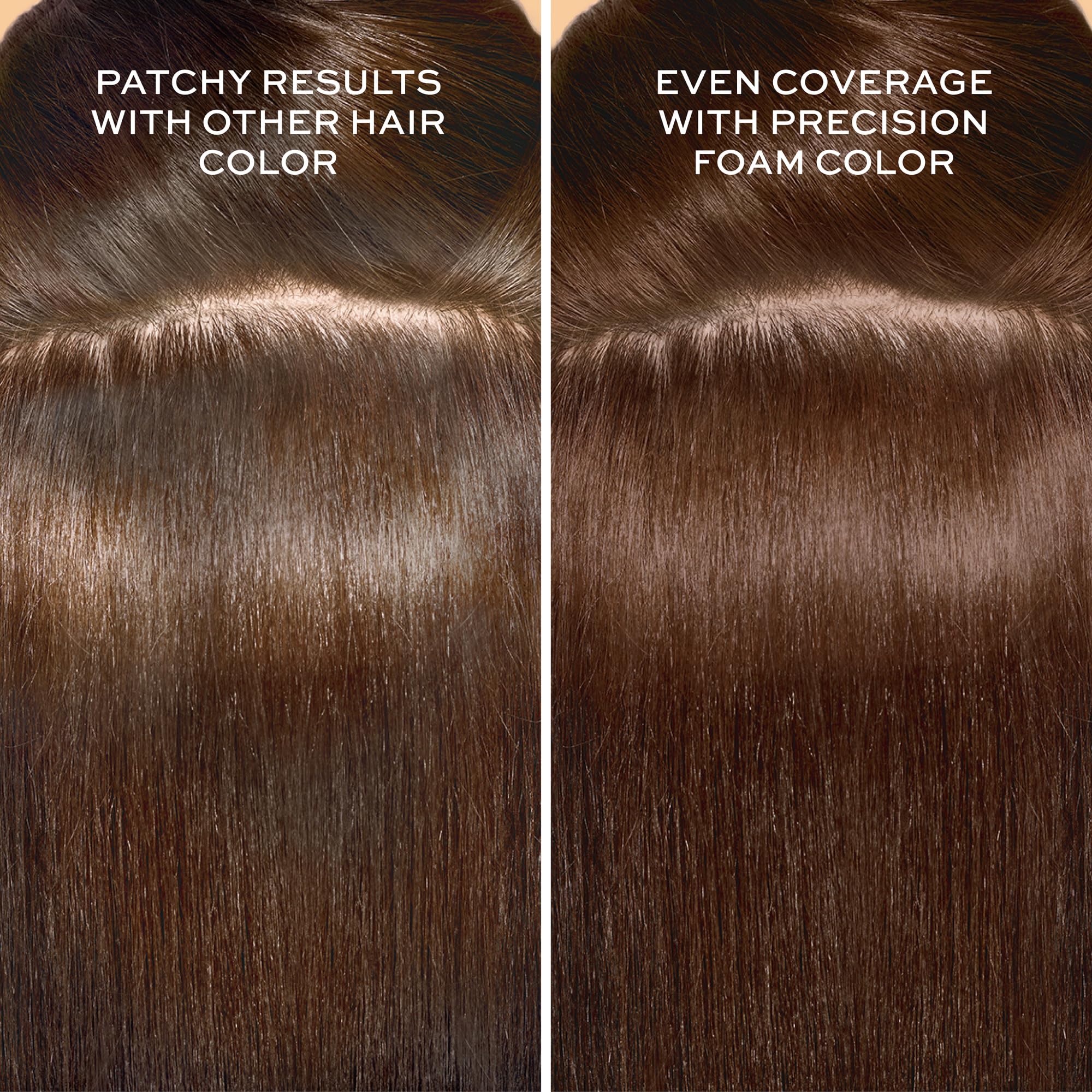 Foto 3 pulgar | Kit De Coloración De Cabello John Frieda Precision Foam Brown Light Brown 6n - Venta Internacional.