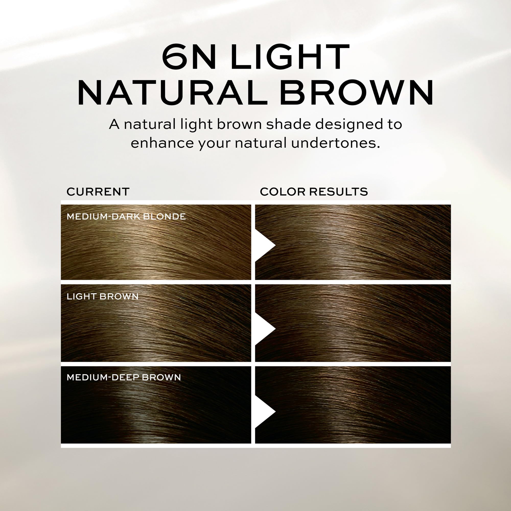 Foto 6 pulgar | Kit De Coloración De Cabello John Frieda Precision Foam Brown Light Brown 6n - Venta Internacional.