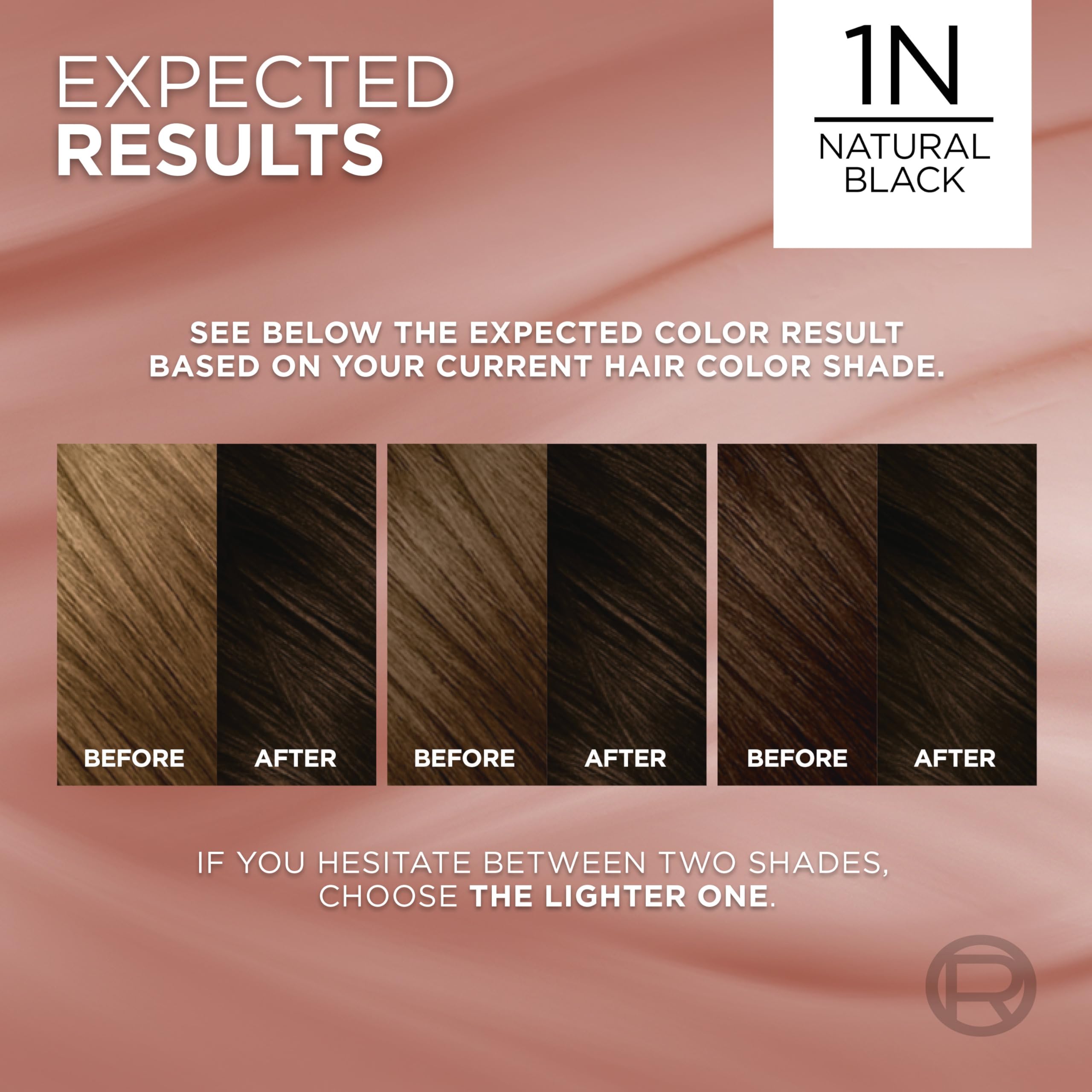 Foto 5 pulgar | Tinte De Pelo L'oréal Paris Excellence Universal Nudes 1n Black - Venta Internacional.