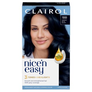 Foto 1 | Tinte Para El Cabello Clairol Nice'n Easy Permanent 1bb Deepest Blue Black - Venta Internacional.