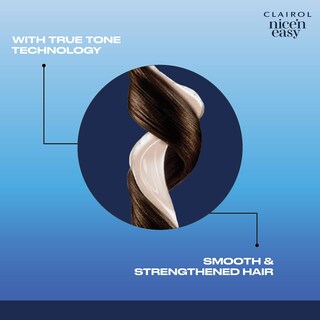 Foto 6 | Tinte Para El Cabello Clairol Nice'n Easy Permanent 1bb Deepest Blue Black - Venta Internacional.