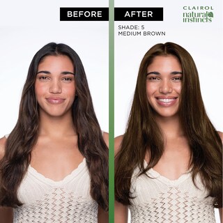 Foto 3 | Tinte Para El Cabello Clairol Natural Instincts Semipermanente 4g, Paquete De 3 - Venta Internacional.
