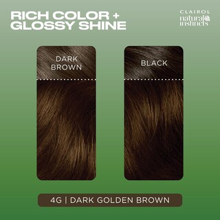 Foto 4 | Tinte Para El Cabello Clairol Natural Instincts Semipermanente 4g, Paquete De 3 - Venta Internacional.