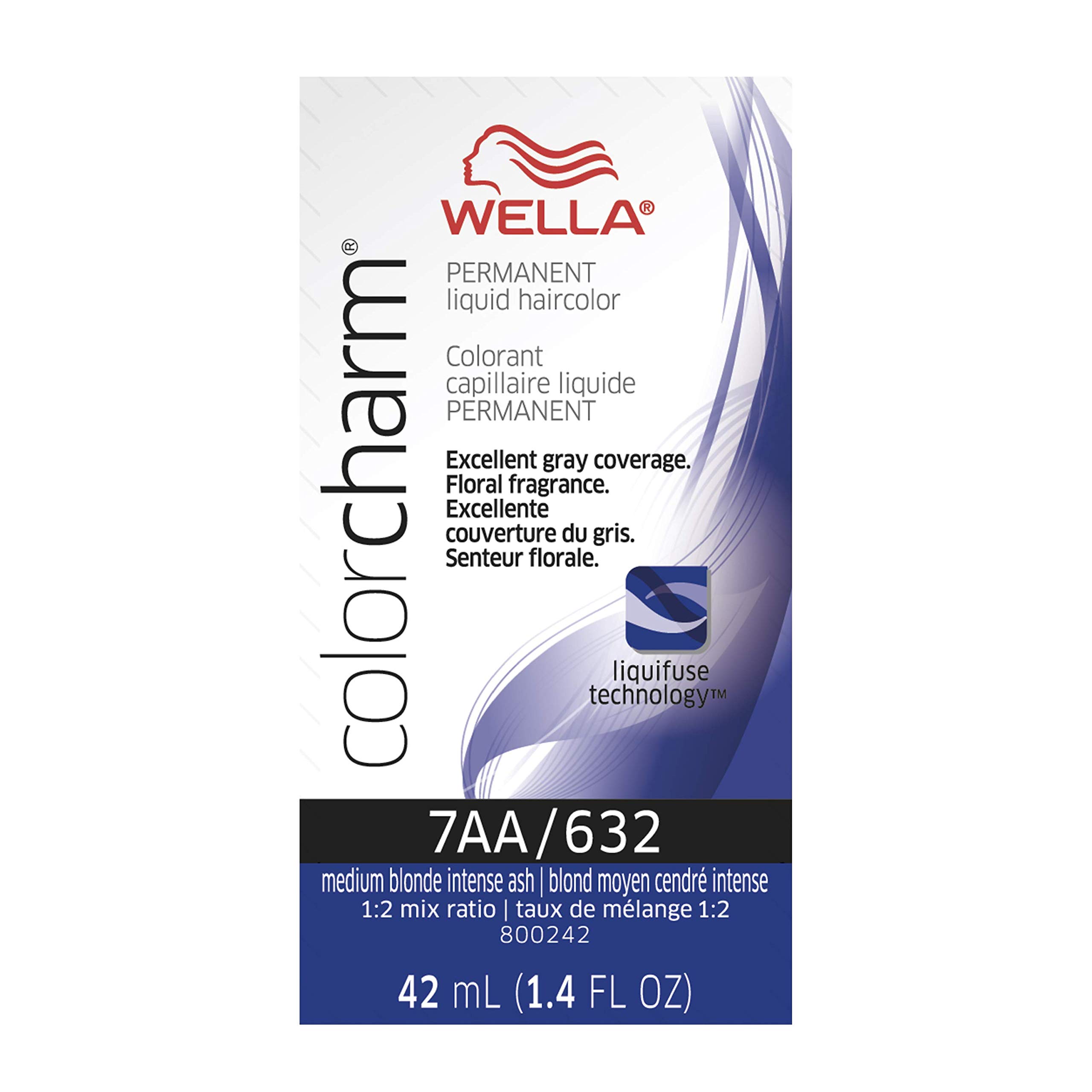 Foto 1 | Tinte De Pelo Wella Color Charm Permanent 7aa Med Blonde Ash - Venta Internacional.