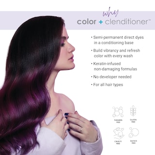 Foto 2 | Acondicionador Depositante De Color Para El Cabello Keracolor Clenditioner - Venta Internacional.
