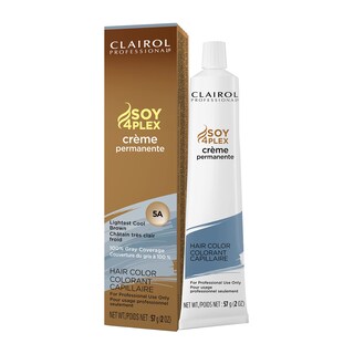 Foto 1 | Tinte Para El Cabello Clairol Professional Permanent Crème 5a, Marrón Claro Y Frío - Venta Internacional.
