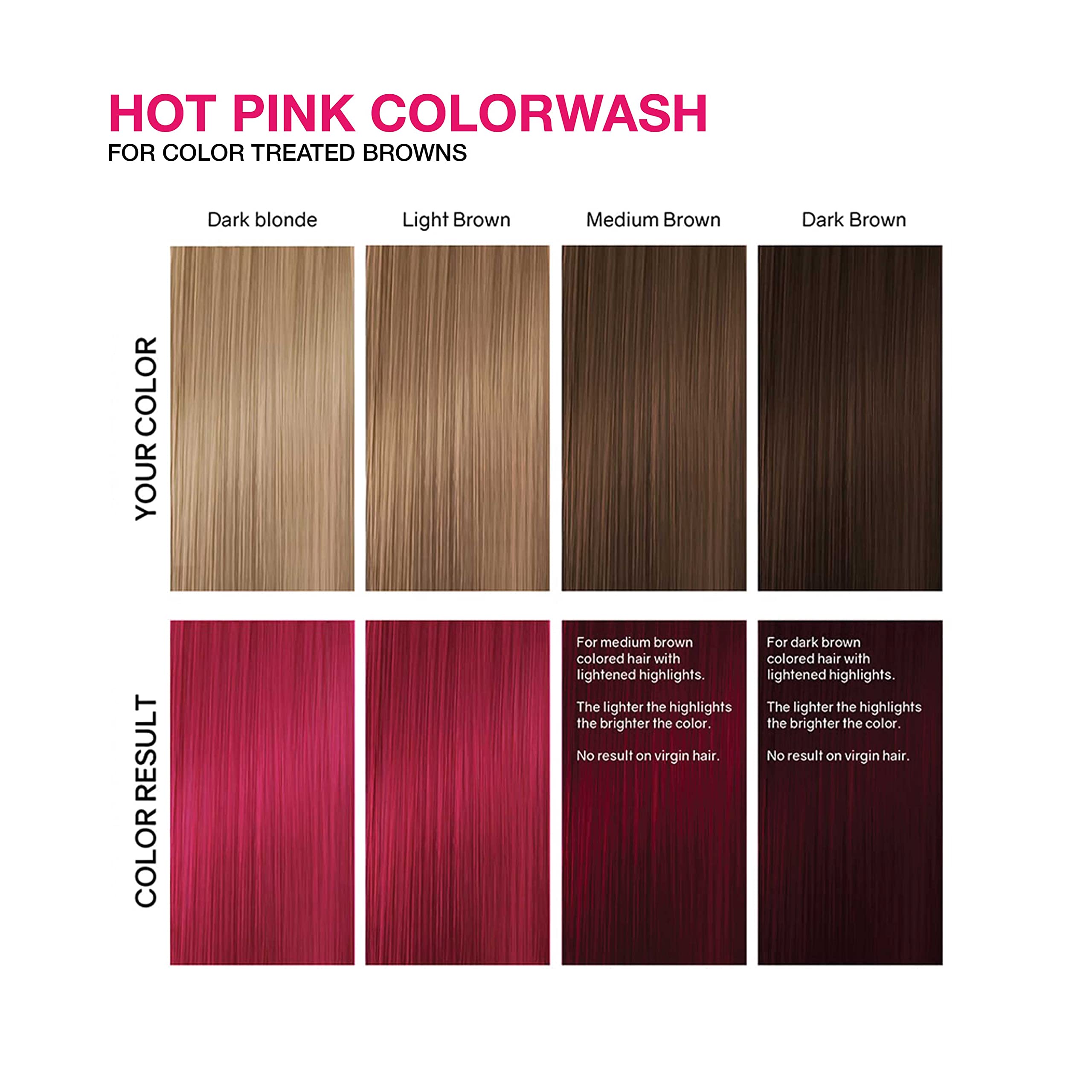 Foto 5 | Champú Y Acondicionador Celeb Luxury Viral Hot Pink/magenta - Venta Internacional.