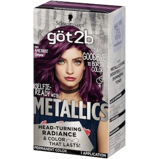 Foto 1 | Tinte De Pelo Schwarzkopf Got2b Metallics M69 Amethyst Chrome - Venta Internacional.