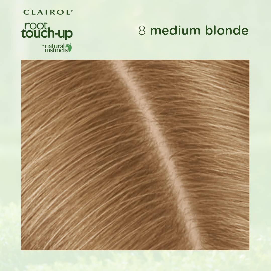 Foto 7 pulgar | Tinte Para El Cabello Clairol Root Touch-up Natural Instincts 8 Rubio Medio - Venta Internacional.