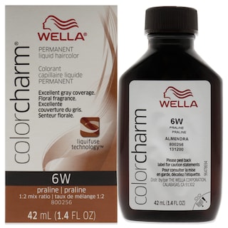 Foto 1 | Color De Cabello Wella Color Charm Líquido Permanente, 6 W Praliné - Venta Internacional.