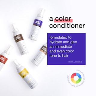 Foto 2 | Crema Batida Color Whipped Cream Leave In Coloring Acondicionador Milk_shake - Venta Internacional.
