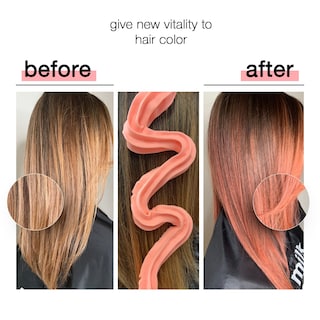 Foto 4 | Crema Batida Color Whipped Cream Leave In Coloring Acondicionador Milk_shake - Venta Internacional.