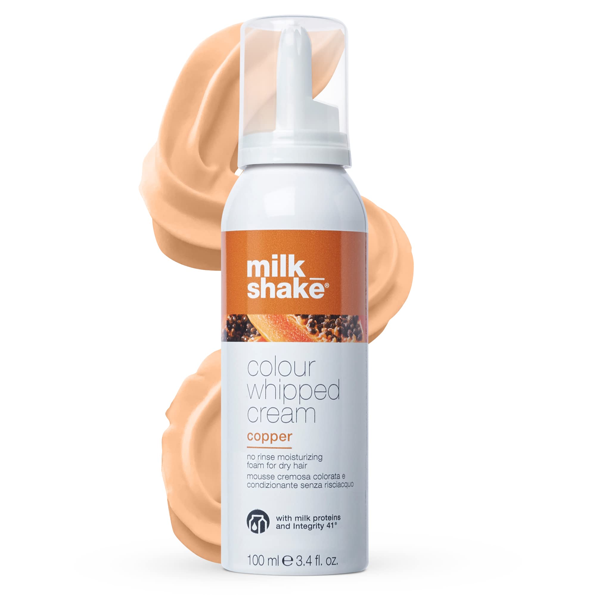 Crema Batida Color Whipped Cream Leave In Coloring Acondicionador Milk_shake - Venta Internacional.