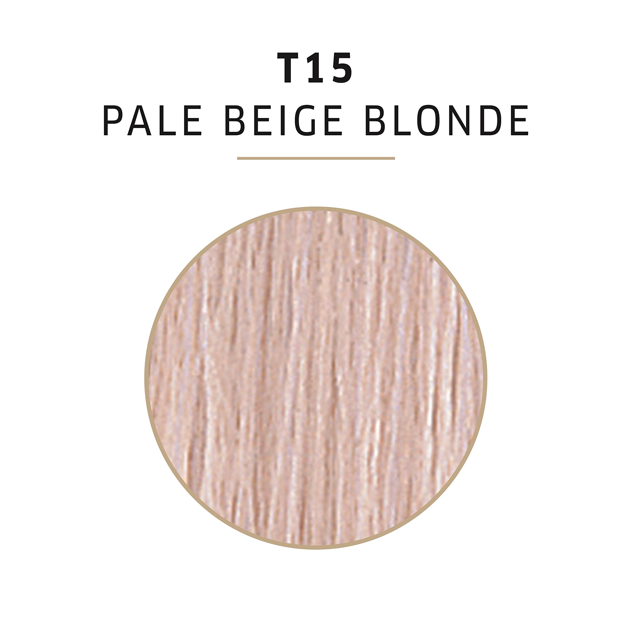 Foto 3 pulgar | Tónico Para El Cabello Wella Color Charm T15, Beige Pálido, Rubio, 40 Ml - Venta Internacional.
