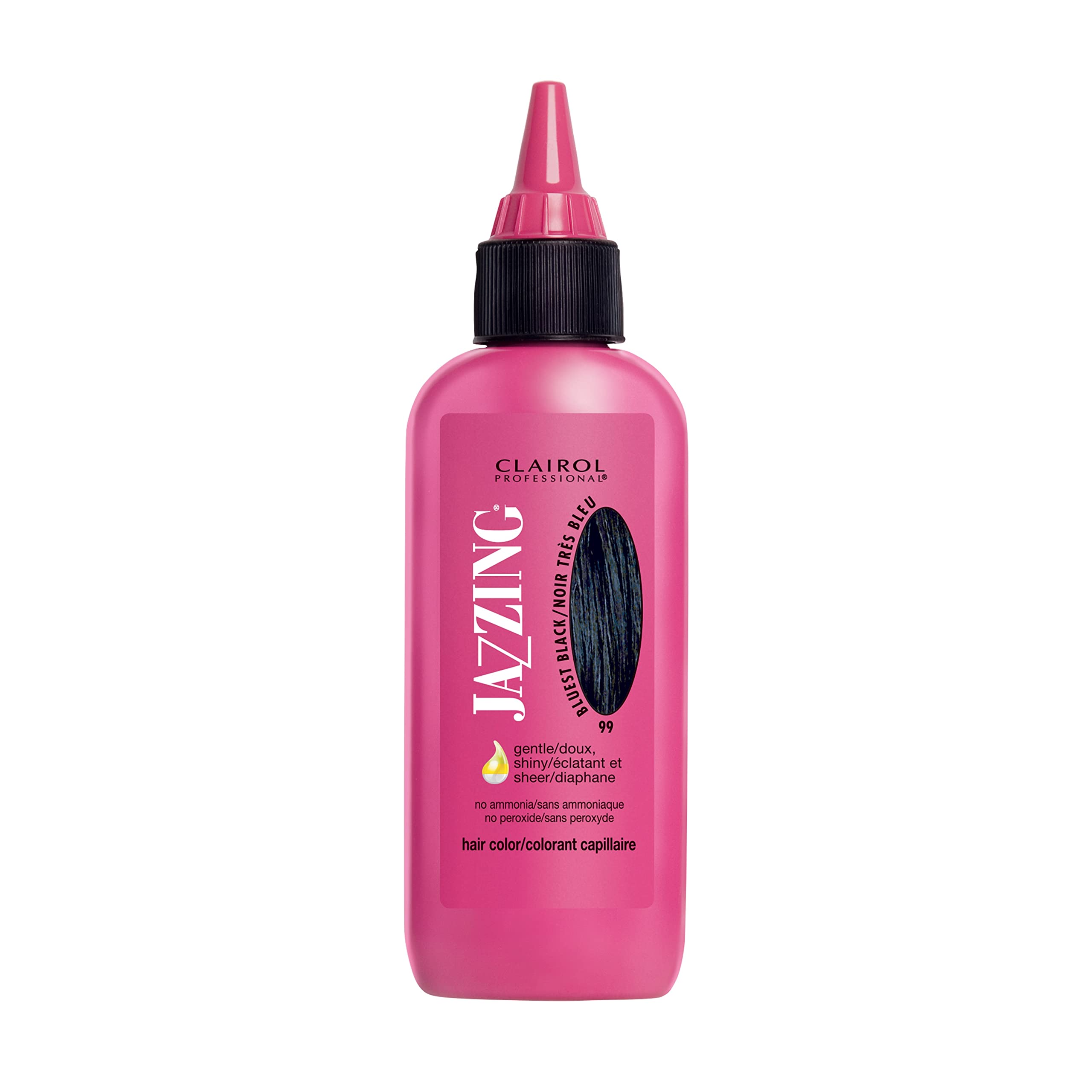 Foto 2 pulgar | Tinte De Pelo Clairol Professional Jazzing No.099 Bluest Black - Venta Internacional.
