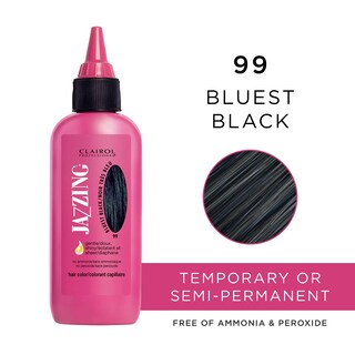 Foto 2 | Tinte De Pelo Clairol Professional Jazzing No.099 Bluest Black - Venta Internacional.