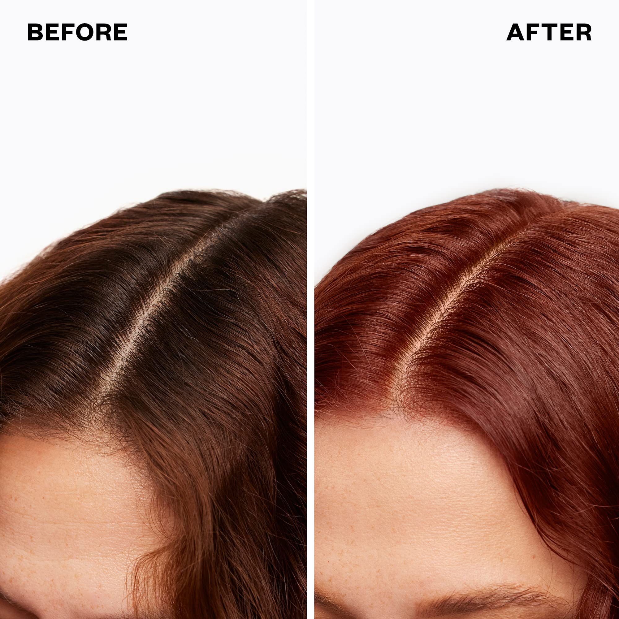 Foto 5 pulgar | Kit De Coloración De Cabello Igk Permanent Smoky Scarlet Auburn 6r 140 Ml - Venta Internacional.