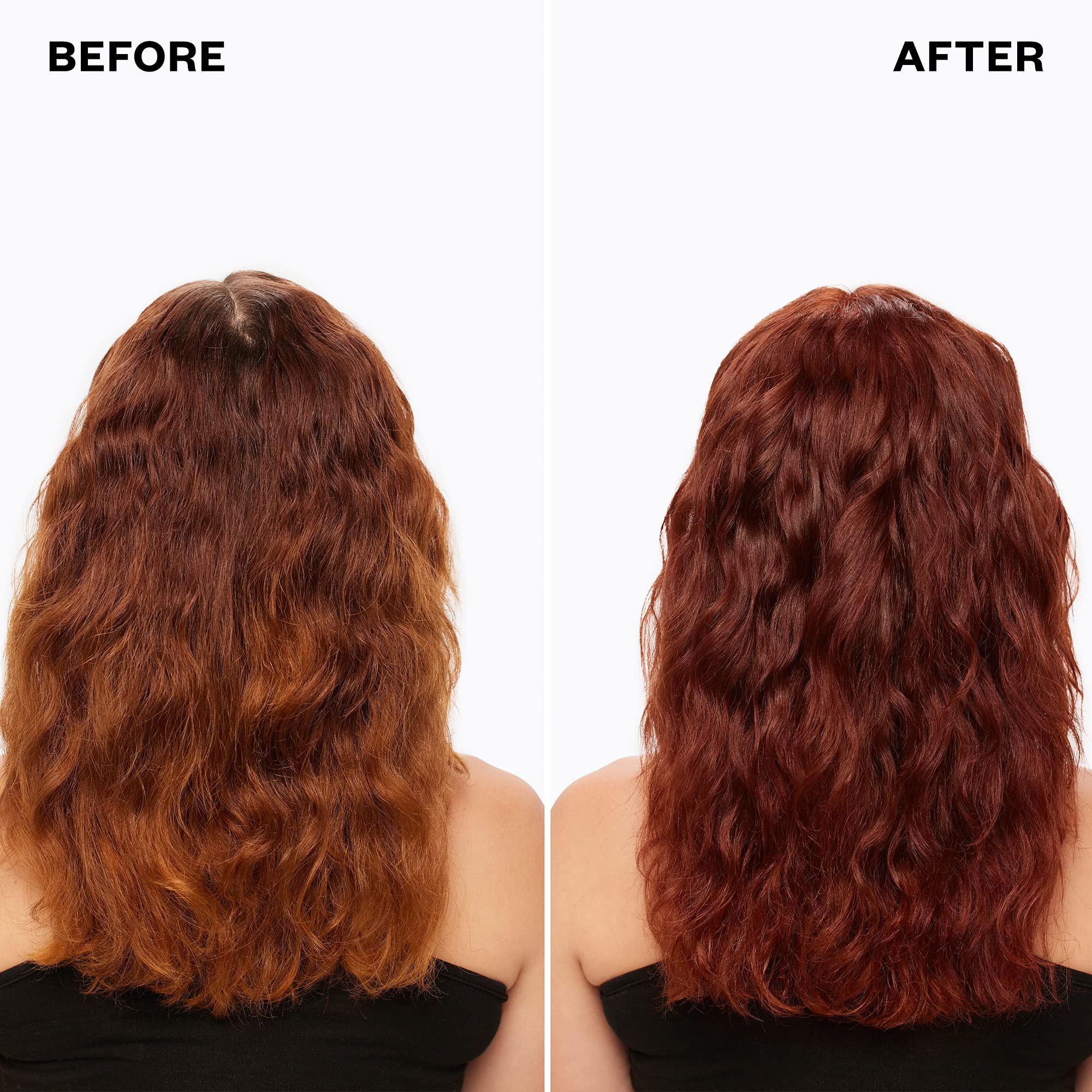 Foto 6 pulgar | Kit De Coloración De Cabello Igk Permanent Smoky Scarlet Auburn 6r 140 Ml - Venta Internacional.