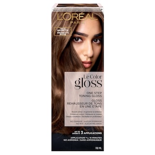 Foto 1 | Brillo De Pelo L'oreal Paris Le Color One Step Tonificante Rich Brunette - Venta Internacional.