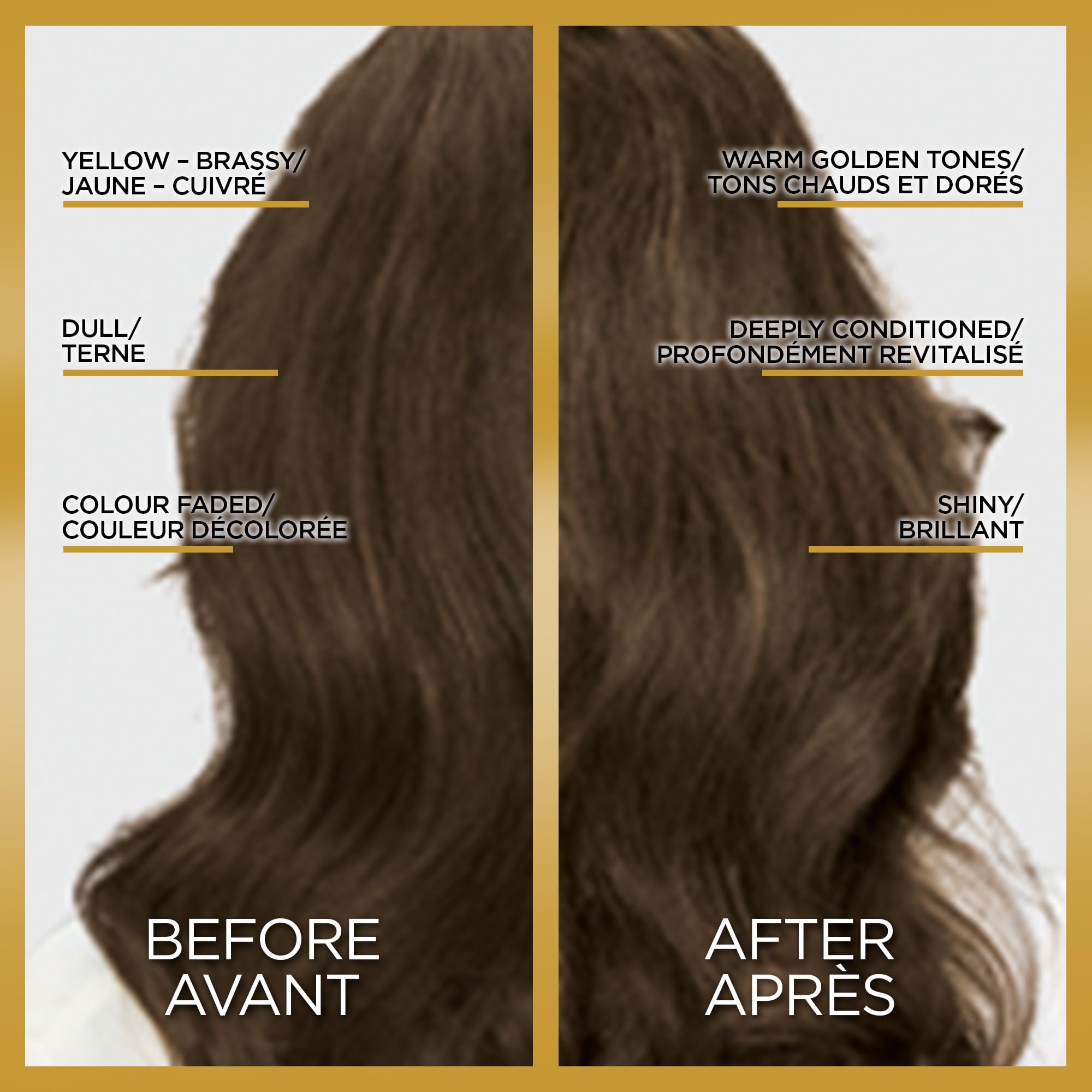 Foto 3 pulgar | Brillo De Pelo L'oreal Paris Le Color One Step Tonificante Rich Brunette - Venta Internacional.