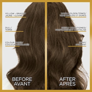 Foto 2 | Brillo De Pelo L'oreal Paris Le Color One Step Tonificante Rich Brunette - Venta Internacional.