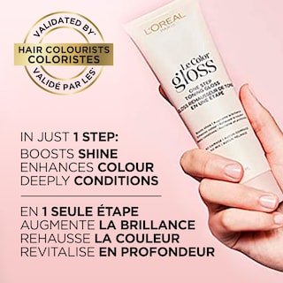 Foto 4 | Brillo De Pelo L'oreal Paris Le Color One Step Tonificante Rich Brunette - Venta Internacional.