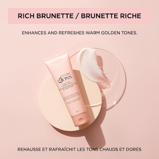 Foto 5 | Brillo De Pelo L'oreal Paris Le Color One Step Tonificante Rich Brunette - Venta Internacional.