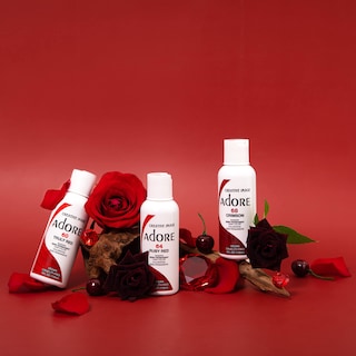 Foto 5 | Tinte Para El Cabello Adore Semi Permanent 070 Raging Red 118 Ml Vegan - Venta Internacional.