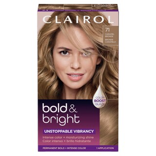 Foto 1 | Tinte Para El Cabello Clairol Bold & Bright 71 Caramel Bronde Color - Venta Internacional.