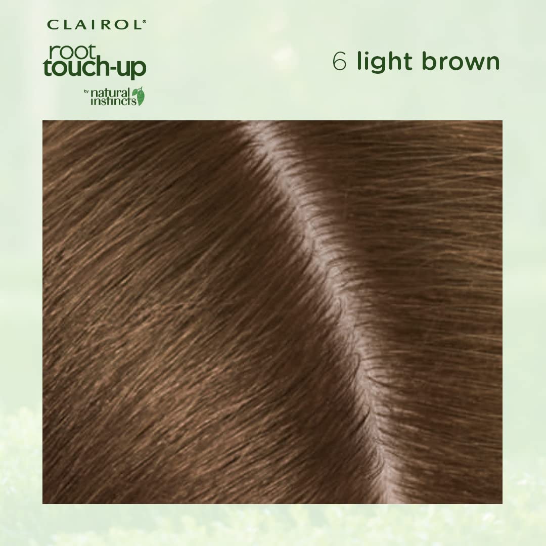 Foto 7 pulgar | Tinte Para El Cabello Clairol Root Touch-up Natural Instincts 6 Castaño Claro - Venta Internacional.