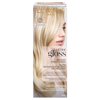 Foto 1 | Brillo Tonificante Para El Cabello L'oreal Paris Le Color Cool Blonde 120 Ml - Venta Internacional.