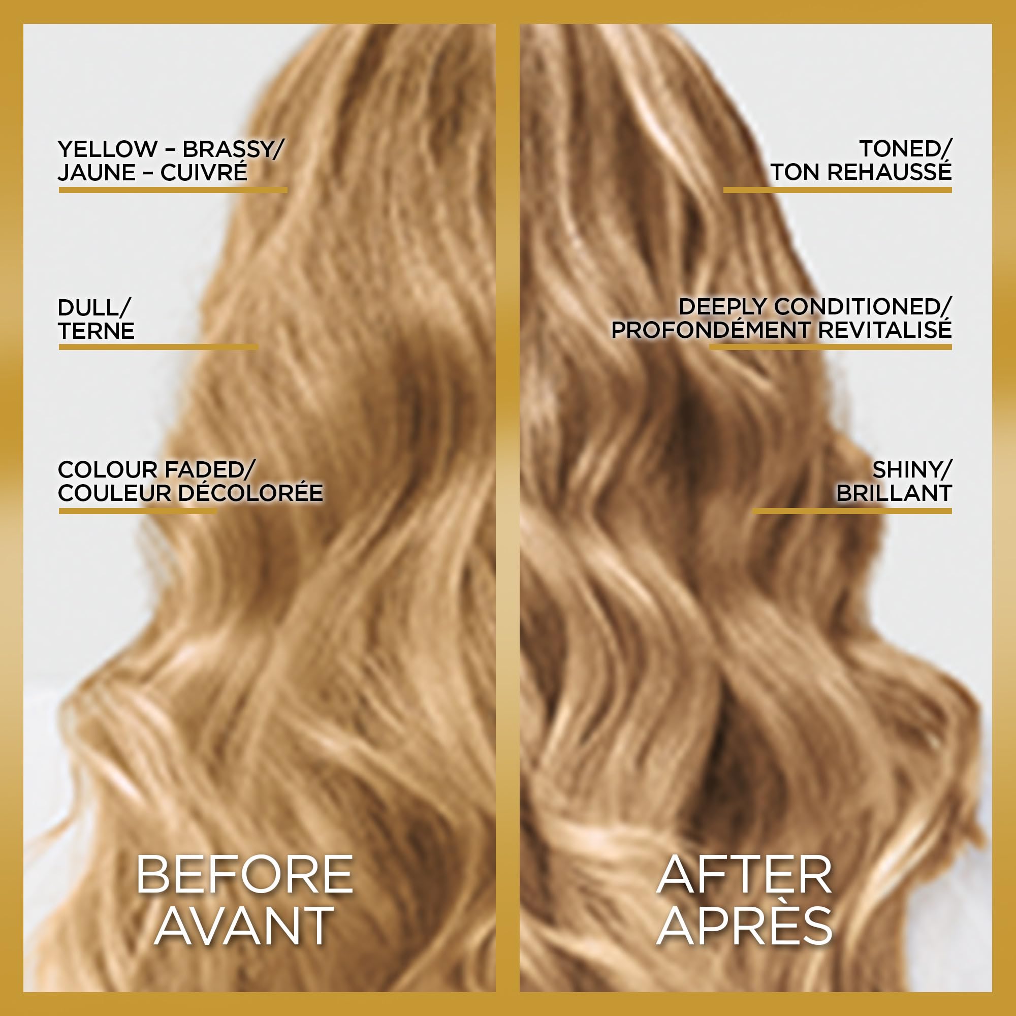 Foto 3 pulgar | Brillo Tonificante Para El Cabello L'oreal Paris Le Color Cool Blonde 120 Ml - Venta Internacional.