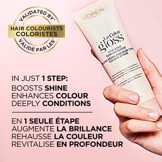 Foto 4 | Brillo Tonificante Para El Cabello L'oreal Paris Le Color Cool Blonde 120 Ml - Venta Internacional.