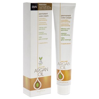 Foto 3 | Tinte De Pelo One 'n Only Con Aceite De Argán Permanente 5nn, Marrón Claro, 90 Ml - Venta Internacional.