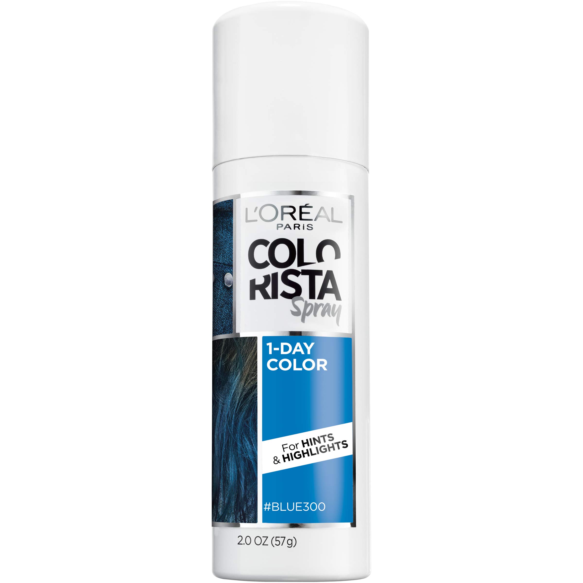 Foto 2 pulgar | Spray Para Teñir El Cabello L'oreal Paris Colorista 1-day Blue 60 Ml - Venta Internacional.