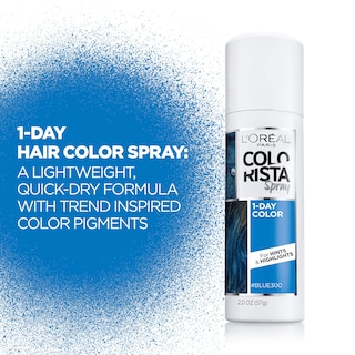 Foto 2 | Spray Para Teñir El Cabello L'oreal Paris Colorista 1-day Blue 60 Ml - Venta Internacional.