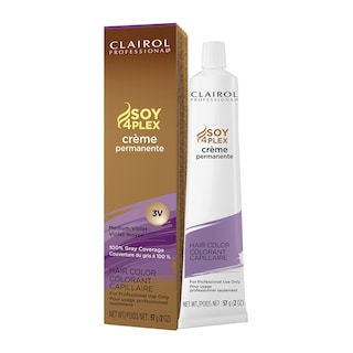 Foto 1 | Tinte Para El Cabello Clairol Professional Permanent Crème 3v Medium Violet - Venta Internacional.
