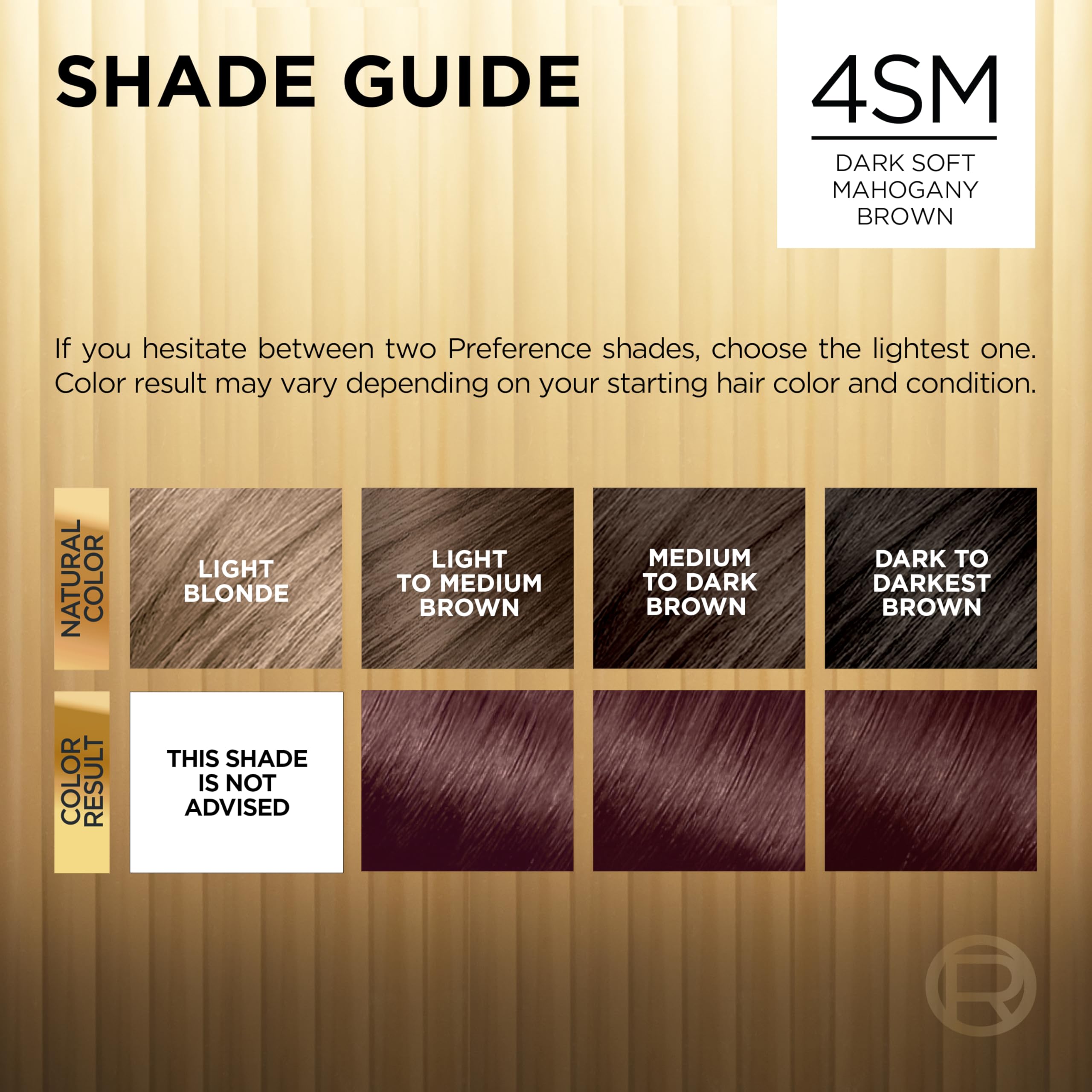 Foto 5 | Tinte Para el Cabello L'oreal Paris Superior Preference 4sm Caoba Oscuro - Venta Internacional