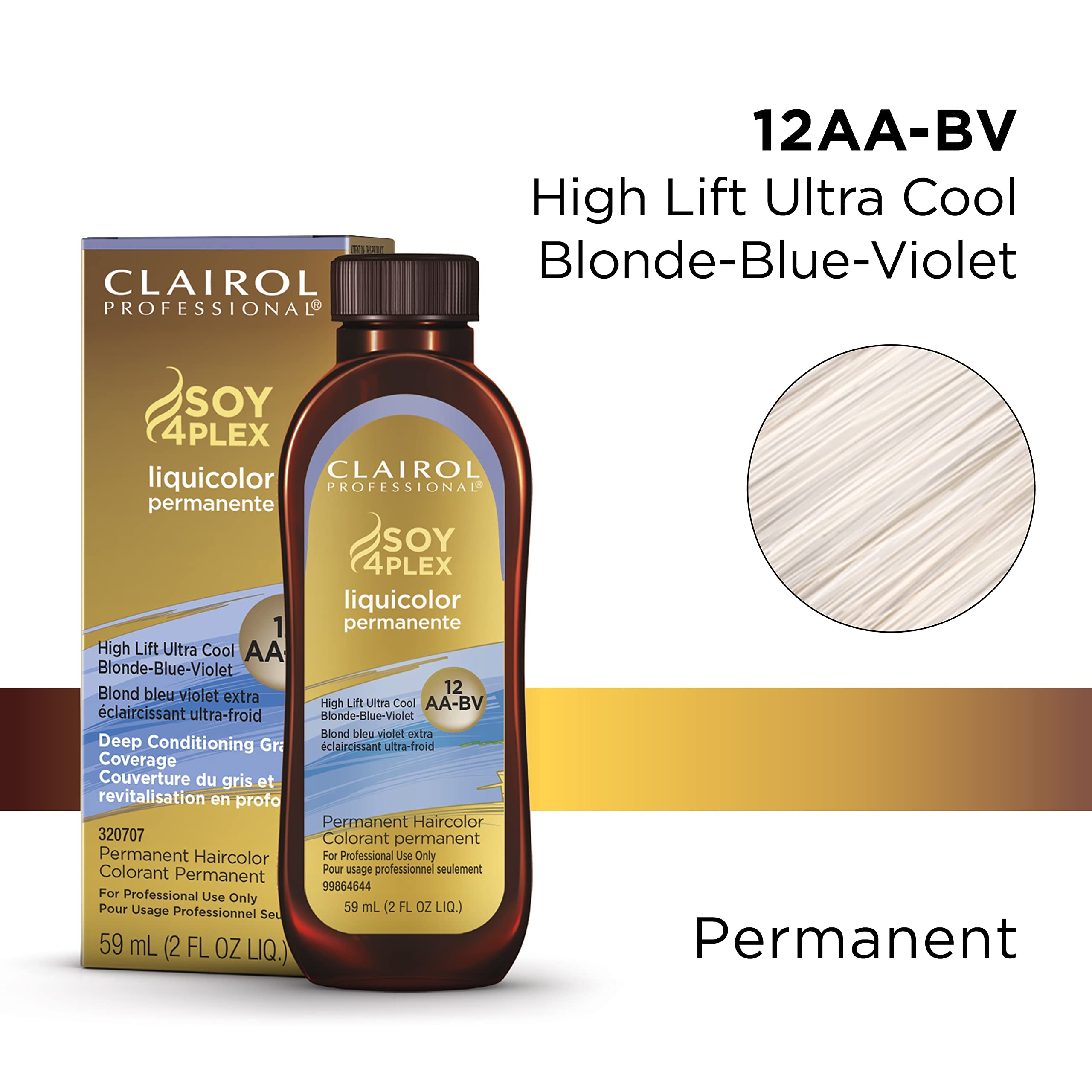 Foto 2 | Tinte De Pelo Clairol Professional Liquicolor 12aa-bv High Cool - Venta Internacional.